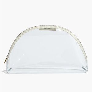 2 Madewell Cosmetic Plastic Makeup Bags